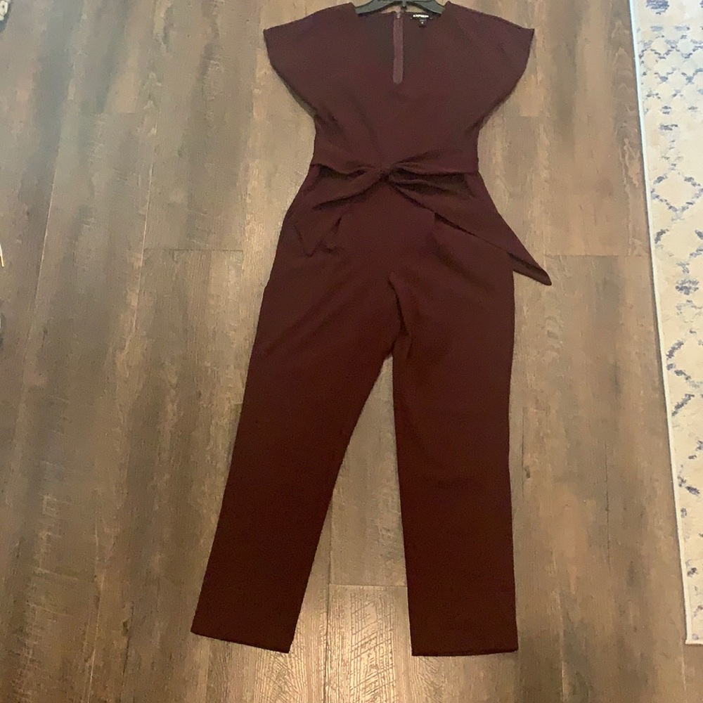 Express Jumper in Wine